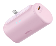 Baseus Compact IP 5000mAh 20W (różowy) - 1310912 - zdjęcie 1
